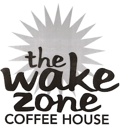 THE WAKE ZONE COFFEE HOUSE logo