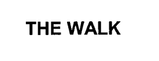 THE WALK logo