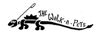 THE WALK-A-PETS logo