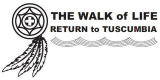 THE WALK OF LIFE RETURN TO TUSCUMBIA logo