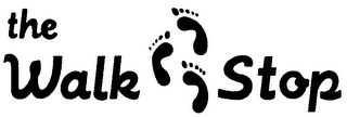 THE WALK STOP logo