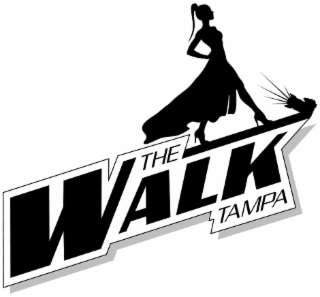 THE WALK TAMPA logo