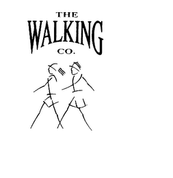 THE WALKING CO. logo