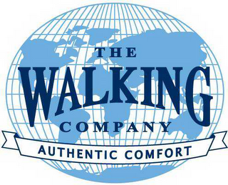 THE WALKING COMPANY AUTHENTIC COMFORT logo