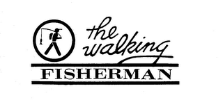 THE WALKING FISHERMAN logo