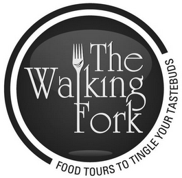 THE WALKING FORK FOOD TOURS TO TINGLE YOUR TASTEBUDS logo