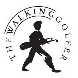 THE WALKING GOLFER logo