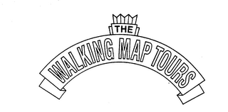 THE WALKING MAP TOURS logo