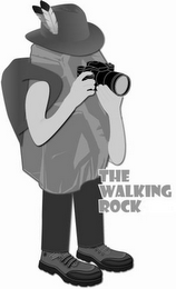 THE WALKING ROCK logo