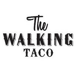 THE WALKING TACO logo