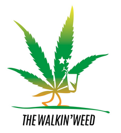 THE WALKIN'WEED logo