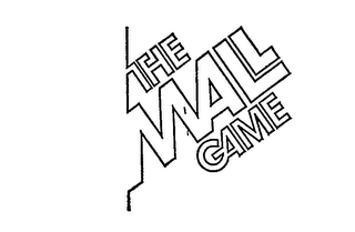 THE WALL GAME logo