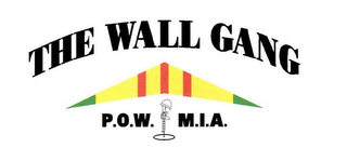 THE WALL GANG P.O.W. M.I.A. logo