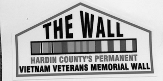 THE WALL HARDIN COUNTY'S PERMANENT VIETNAM VETERANS MEMORIAL WALL logo