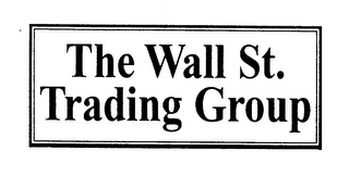 THE WALL ST TRADING GROUP logo
