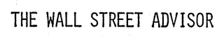 THE WALL STREET ADVISOR logo