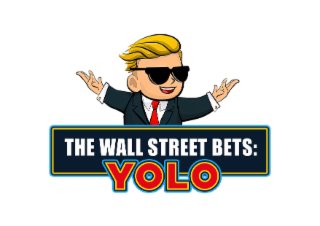 THE WALL STREET BETS: YOLO logo