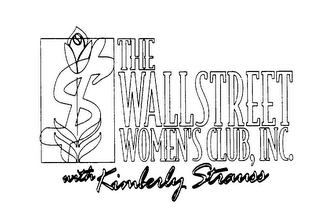THE WALL STREET WOMEN'S CLUB, INC. WITH KIMBERLY STRAUSS logo