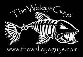 THE WALLEYE GUYS WWW.THEWALLEYEGUYS.COM logo