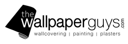 THE WALLPAPERGUYS.COM WALLCOVERING | PAINTING | PLASTERS logo