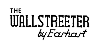THE WALLSTREETER BY EARHART logo