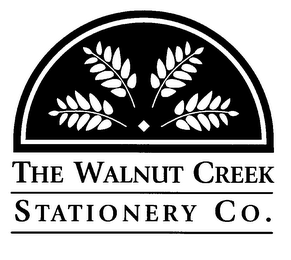 THE WALNUT CREEK STATIONERY CO. logo