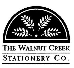 THE WALNUT CREEK STATIONERY CO. logo