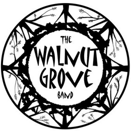 THE WALNUT GROVE BAND logo