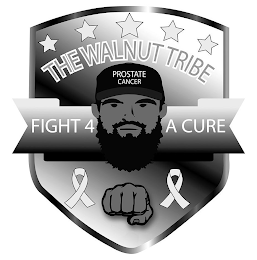 THE WALNUT TRIBE PROSTATE CANCER FIGHT 4 A CURE logo