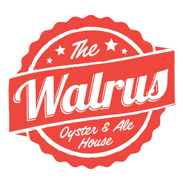 THE WALRUS OYSTER & ALE HOUSE logo