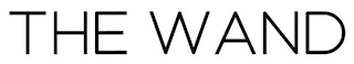 THE WAND logo