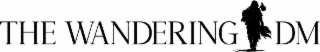 THE WANDERING DM logo