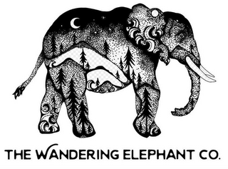 THE WANDERING ELEPHANT CO. logo
