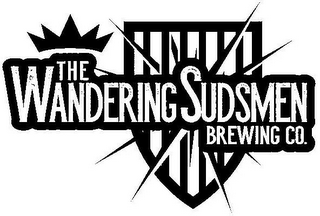 THE WANDERING SUDSMEN BREWING CO. logo
