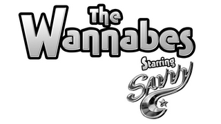 THE WANNABES STARRING SAVVY logo
