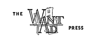 THE WANT AD PRESS logo
