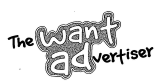 THE WANT ADVERTISER logo