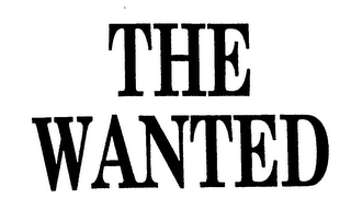 THE WANTED logo