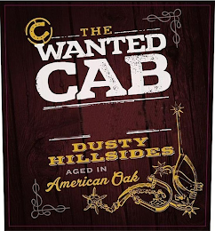THE WANTED CAB DUSTY HILLSIDES AGED IN AMERICAN OAK logo