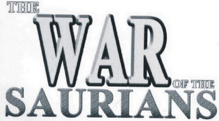 THE WAR OF THE SAURIANS logo