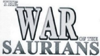 THE WAR OF THE SAURIANS logo