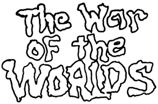 THE WAR OF THE WORLDS logo