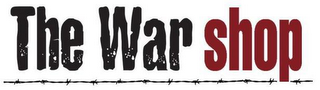 THE WAR SHOP logo