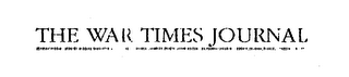 THE WAR TIMES JOURNAL logo