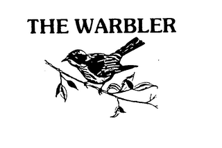 THE WARBLER logo
