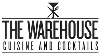 THE WAREHOUSE CUISINE AND COCKTAILS logo