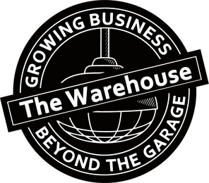 THE WAREHOUSE GROWING BUSINESS BEYOND THE GARAGE logo