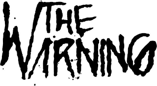THE WARNING logo