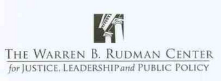 THE WARREN B. RUDMAN CENTER FOR JUSTICE, LEADERSHIP AND PUBLIC POLICY logo