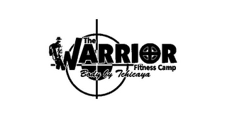 THE WARRIOR FITNESS CAMP BODY BY TCHICAYA logo